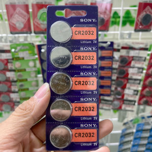 Vỉ Pin Sony CR2032 3V Lithium - Dành cho Remote Chìa Khóa Điện Tử - Hàng Chính hãng