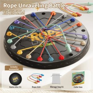 Decoding Rope Toys Kids Rope Decoding Logic Game