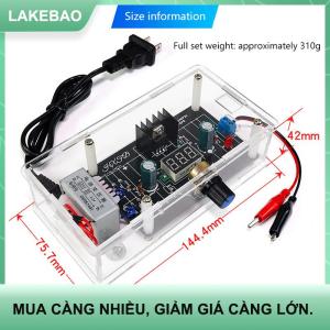 【LAKEBAO】 Lm317 có thể điều chỉnh cung cấp điện DIY Kit DC quy định cung cấp điện áp mô-đun thành phần hàn điện tử sản xuất số lượng lớn