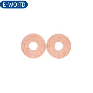E-WOITD 2pcs Bass sóng đàn hồi Loa Loa siêu trầm Loa sửa chữa Spider Damper Gasket của cuộn dây bằng giọng nói