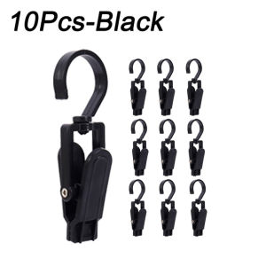 5/10 cái móc kẹp quần áo bằng nhựa đa năng móc treo mũ nón xoay trưng bày Mũ móc cho cửa hàng móc treo găng tay Kẹp phơi khô vớ