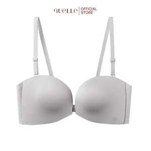 Flow Form Strapless Bra by NUELLE™ (Front Clasp Strapless Bra)