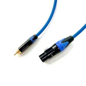 【1.5M/3M/5M】RCA Male To XLR Female Microphone Audio Stereo Microphone Cable Amplifiers Cord
