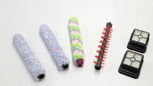 แปรงหลักสำหรับเปลี่ยน1866 1785 17852 17853 17854 17855 17856ชิ้นส่วนอะไหล่ทดแทนสำหรับเปลี่ยนแผ่น Hepa Fibers