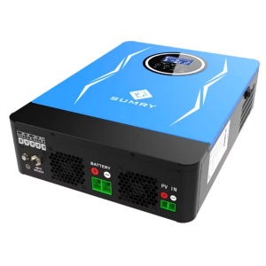 Biến tần độc lập 3KW 24V áp cao 55V-450V sạc MPPT 80A SP-3200- SP-3200VA/3000W