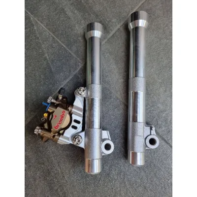 TURTLE BACK CALIPER FOR WAVE125 / XRM ( 10a CNC )