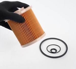 Car diesel filter suitable for Dodge Ram fuel filters 4883963AA Paper core filter