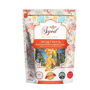 Syed Deglet Nour Selected Pitted Tunisian Dates 150G Kurma Tanpa Biji