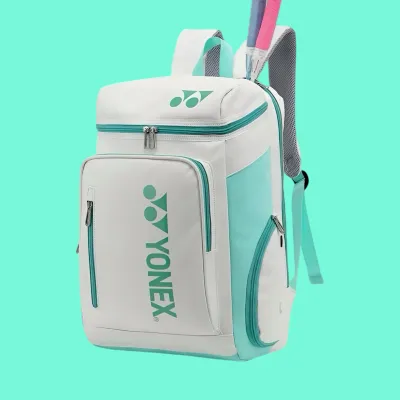 Balo Cầu Lông Chống Nước YONEX Ba lô thể thao Cao Cấp Đựng Vợt Badminton Tennis Bag Sport 47x31x19cm Balo học sinh sinh viên