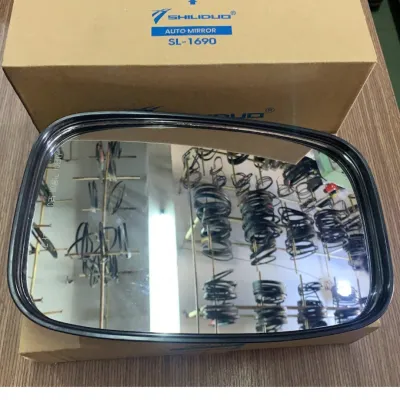 Gương ( Kính) chiếu hậu Gương Cầu Lồi Soi Đường Phía Sau Bắt Cho Xe Tải ISUZU loại kính nhỏ...Hàng Xịn Hàn Quốc SHILIDUO ( Mã: SL- 1690)
