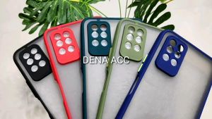 Soft Case Infinix NOTE 8 X692 My Choice Camera Protection