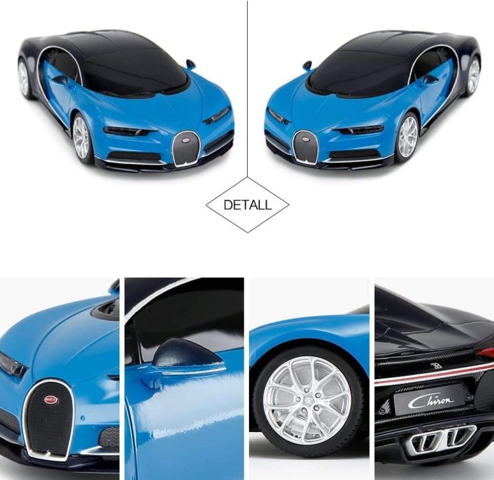 Bugatti Veyron Chiron RC Car 1 24 Scale Remote Control Toy Car