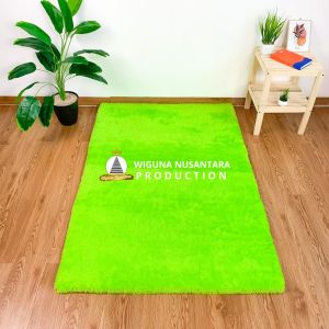 KMP Rasfur Karpet Bulu Rasfur 150 X 100 Cm Tebal 3 Cm