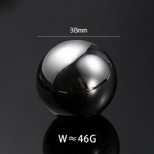 Vision 304 Stainless Steel Ice Sphere Metal Ice Cubes Reusable Beverage Chilling Rocks Whiskey Stones Chilling Drinks Stones - Ideal Gifts for Lager/ Ale or Craft Beer Lovers