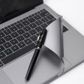 Da cơ thể sticker cho Apple MacBook Air Pro 13 14 16 M1 M2 M3 Chip Phía Trước Và Trở Lại Không Gian Màu Đen miếng dán laptop 2023 A2992 A2991 2021 Pro 14 16. 