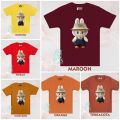 Baju Kaos Anak A03 Labubu Zimomo Popmart Exciting Macaron Labubu Lisa Labubu Lisa Blackpink cartoon Baju Anak Baju Kartun Baju sablon kekinian Baju hits baju trendy baju keluarga baju remaja baju unisex cewek cowok girl boy pria wanita laki perempuan cod. 