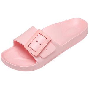 Free Shipping WomenS Adjustable Indoor And Outdoor Slippers Non-Slip Sandals For Summer Wear