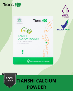 Tiens Calcium For Children Susu Penambah Tinggi badan Anak - Meningkatkan kecerdasan otak anak