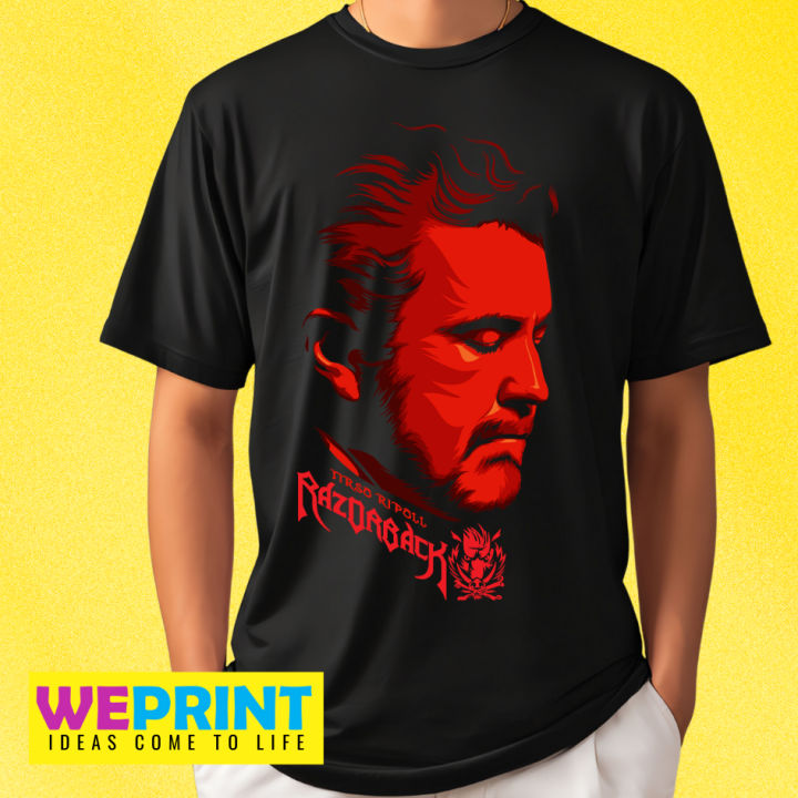 RAZORBACK TIRSO RIPPOL KEVIN ROY OPM PINOY ROCKBAND COLLECTION TSHIRT ...