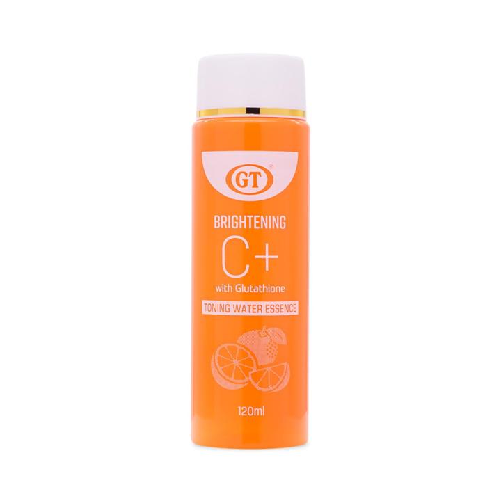 gt brightening c with glutathione review COSMETICS C+ Toning Water Essence bpc-157 500mcg capsules dosage كريم للبشرة الجافة والباهتة Count:BPC-157 (#30 ct)