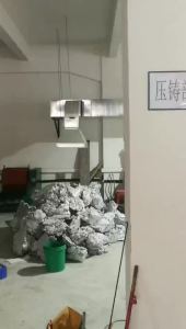 Customized Zinc Alloy Double Head Double Ball Roller Massager Metal Beauty Bar   Facial Massage 4D Handle Massager