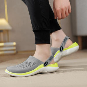 LHSunday นิวคอลเลคชั่นพร้อมส่ง รองเท้าแตะผู้ชายลำลอง ทรงหัวโตรัดส้น งานเท่ห์ ดีไซน์ดี พร้อมส่งให้เลือกซื้อกันถึง 4 สี บอกเลยว่างานดีทุกสี ใครชอบงานดี ราคาคุ้มๆ ต้องรุ่นนี้เลย พลาดไม่ได้แล้ว