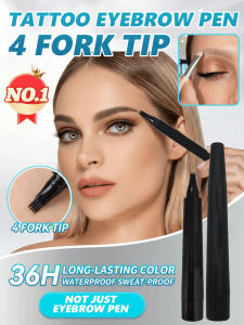 Wild Eyebrow Pencil Waterproof Natural Brow Pencil Creates Fluffy Brows Easy Application Beginner Friendly Makeup Essential