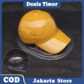 Pelindung Topi Baseball Hat Display Case Flat Dan Curve Visor. 