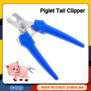 Pig 3in1 Tool Kit Piglets Teeth Cutter + Piglets Tail Cutter + Pig Castration Blade for Veterinary Equipment Piggery Accessories