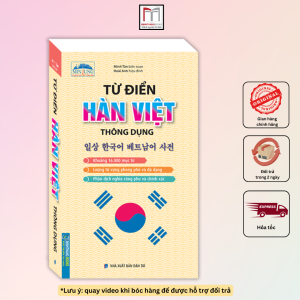 Từ điển Hàn - Việt thông dụng (bìa mềm) 98k