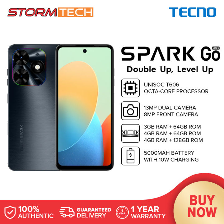 Buy Spark GO 2024 in Mystery White, 64GB– Shop Online Now!