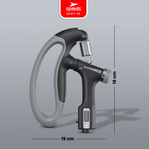 SPEEDS Hand Grip Ergonomis Fitness Untuk memperkuat Tangan Original + Digital Counter 011-10