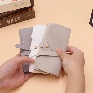 Du lịch thân thiện Velvety lưu trữ Pouch đa phần tổ chức cho bông tai vòng đeo tay bảo vệ