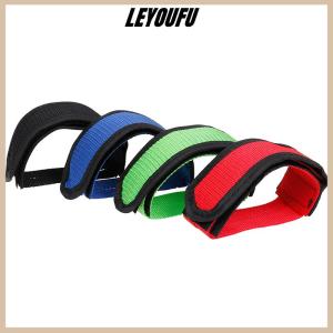 LEYOUFU 1pc Nylon Bicycle Pedal Straps Belt Fixed Gear Bike Tape Cycling Fixie Cover