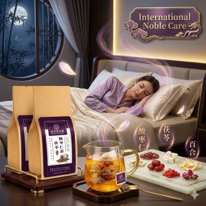 [ Đảm bảo chính hãng ] Tông nhân Đường Bắc Kinh   Bột hạt táo tàu ｜ Không đường 100%Jujube Seed Powder Không có chất phụ gia ｜ Làm dịu tâm trí và hỗ trợ giấc ngủ   Cải thiện chất lượng giấc ngủ kém ｜ Có thể dùng kèm với cháo ăn sáng và sữa đậu nành.  Mix