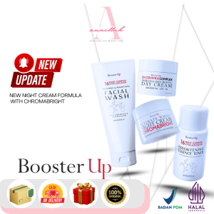 Booster Up Ultimate Glamshine Skincare New Formula