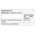 Natural factors, NAC N-Acetyl-L-Cysteine, 600 mg, 60 Vegetarian Capsules. 