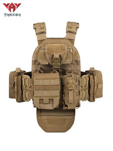 LZD  Đa Chức Năng Yakeda MOLLE Áo Ba Lỗ Chiến Thuật 1000D Áo Vest Chiến Thuật Ngoài Trời Thoáng Khí Chống Mài Mòn Polyester