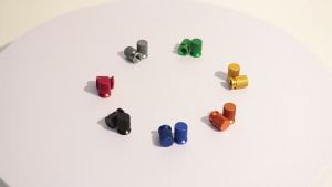 for Yamaha Xmax 300 400 V1 V2 V3 Motorcycle CNC Tires Gas Nozzle Cover Valve Cap Valve Core Decoration Cover Accessories