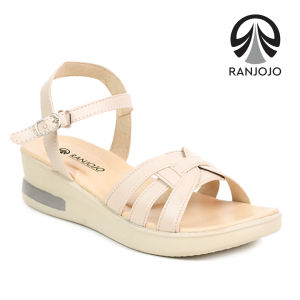 Sandal Wanita Ranjojo RJ33 Sendal Heels Wanita 5cm Kondangan Formal Casual Korea Hak Tinggi Kekinian