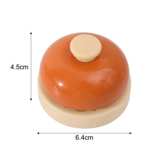 YESPERY กดระฆังมืออเนกประสงค์ที่ประกาศอาหารที่ได้รับความสนใจกระดิ่งเรียกระฆังฝึกหัดสัตว์เลี้ยง