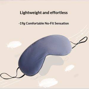 YADOU Ultra-light Cooling Sleep Eye Mask with Zero Pressure Breathable & Adjustable for Better Sleep and Eye Care