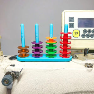 [Eqrbtl] Sewing Machine Bobbin Holder Strong Magnetic Adsorption Bobbin Organizer Storage For Lock Stitch Industrial Sewing Machine Tools