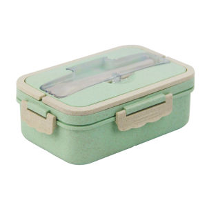 Wheat Straw Bento Lunch Box | Food Packaging Cute Lunch Box