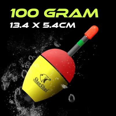Pelampung Pancing Round Fishing Float Light Stick Tackle Accessories Apung Umpan Kolam Air Top Bait Water