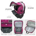 Ruffles Bags Patrice Backpack #1 17". 