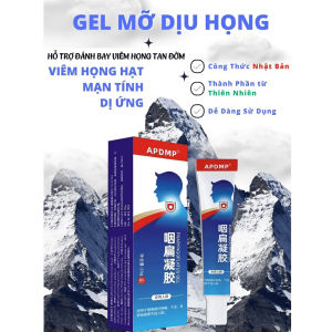 PHARYNGOFLATUS GEL – Gel bôi cổ họng thảo dược thiên nhiên hỗ trợ làm dịu họng khô rát