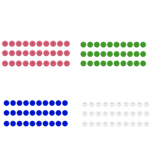 30Pcs Soft Headsets Cotton Cover Earpad for Antislip Flexible Headphone Earphone Cotton 15mm Sponge Ear Cushion