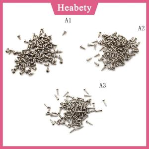 Heabety 100 chiếc vít M2 đường kính ren đầu tròn có rãnh chữ thập vít tự khoan