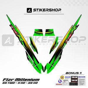 STIKER STRIPING F1ZR MILLENIUM - SS TWO - Y110 - S110 GRAFIS VARIASI 023